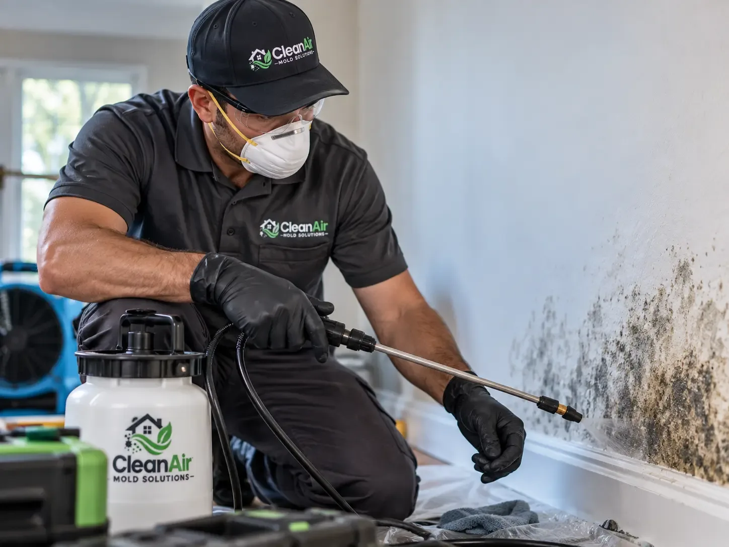 Why choose Mold Remediation in Camp, AR